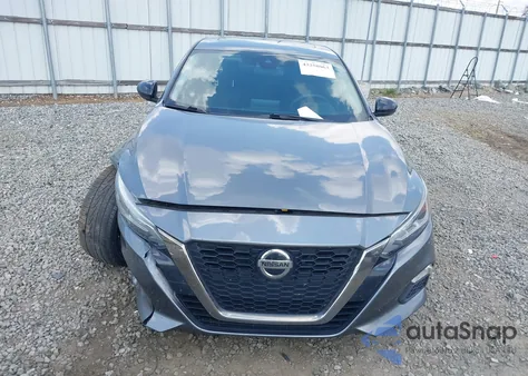 2020 Nissan Altima Sr Fwd из США, поврежденный, VIN 1N4BL4CV3LC100410